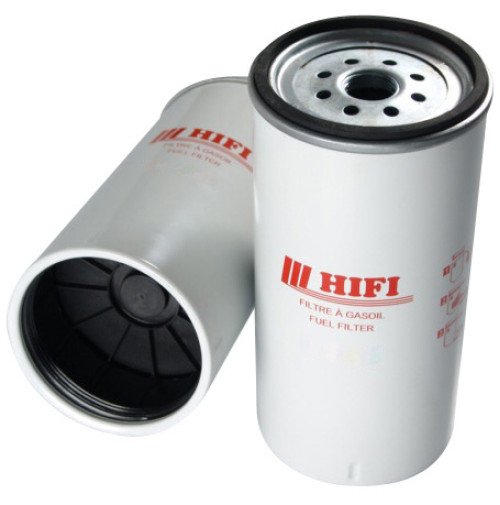 Water Separator Fuel Filter For VOLVO VOE 20541383 and VOE 20514634 - Internal Dia. 1"-14UNF / M80X2.5 x W 98 mm x H 145 mm - SN926030 - HIFI FILTER